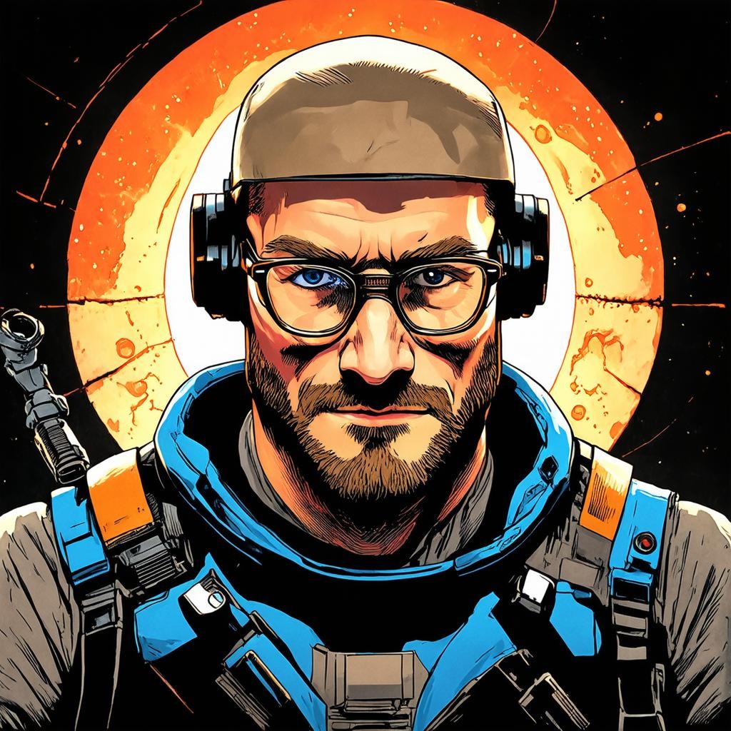 p
