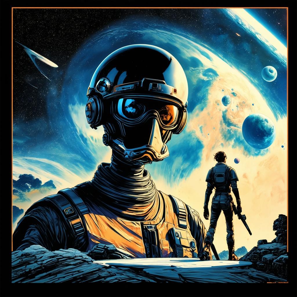 m