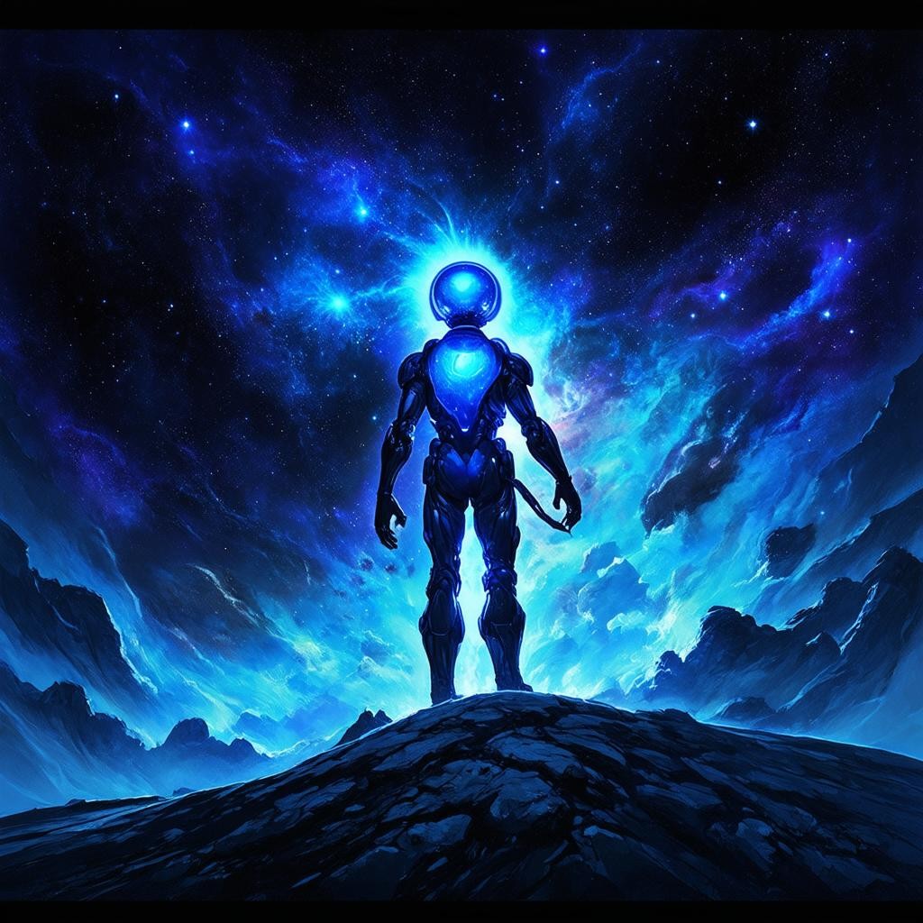 m
