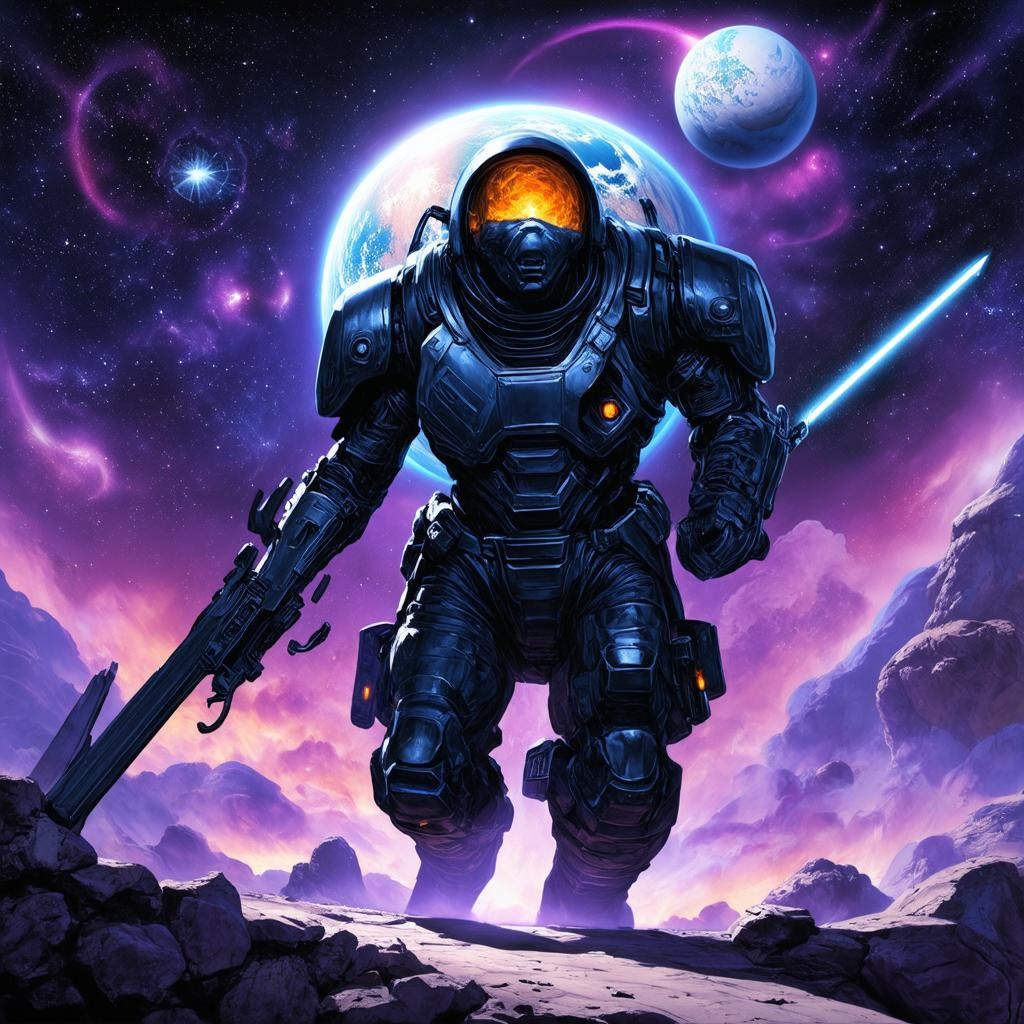 m