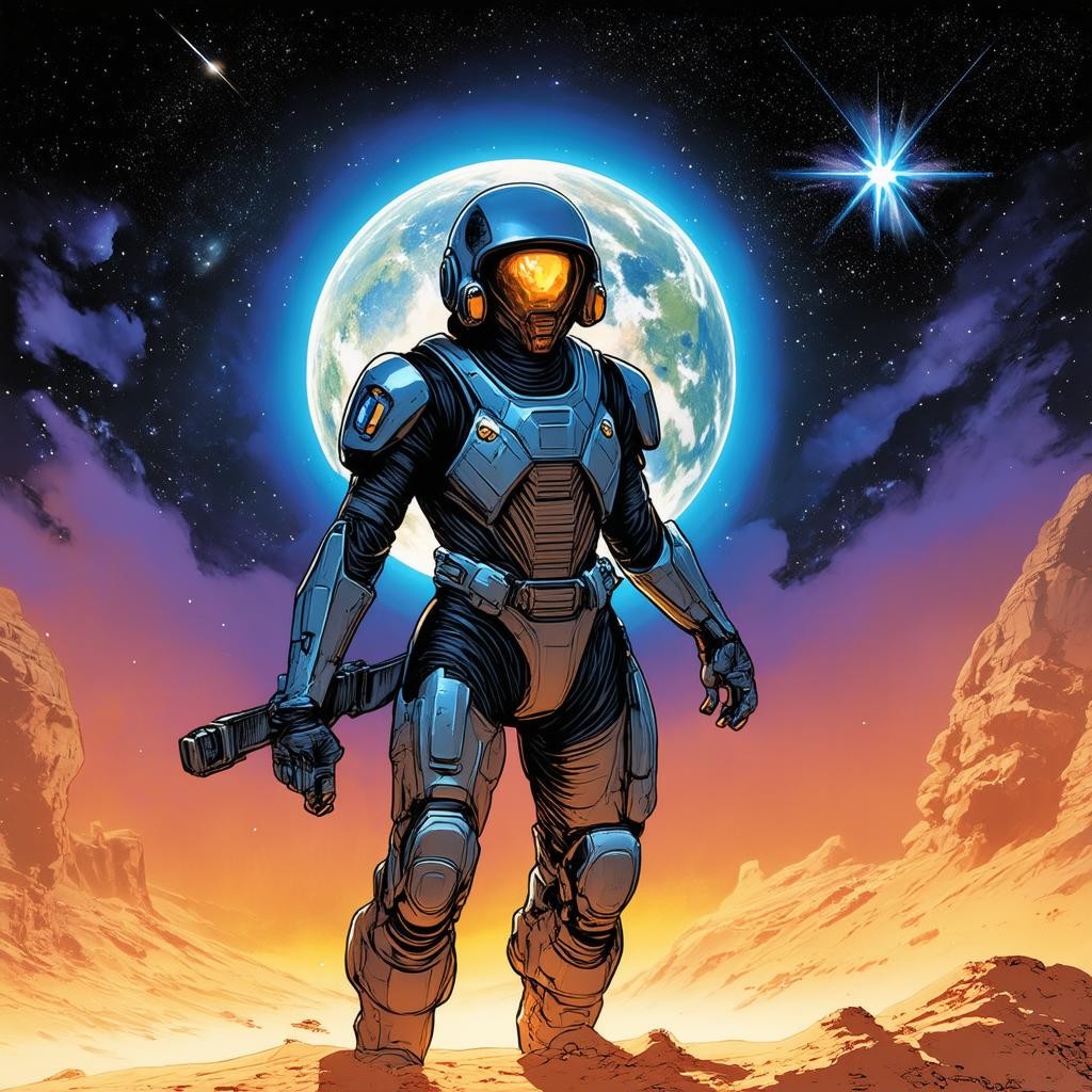 m