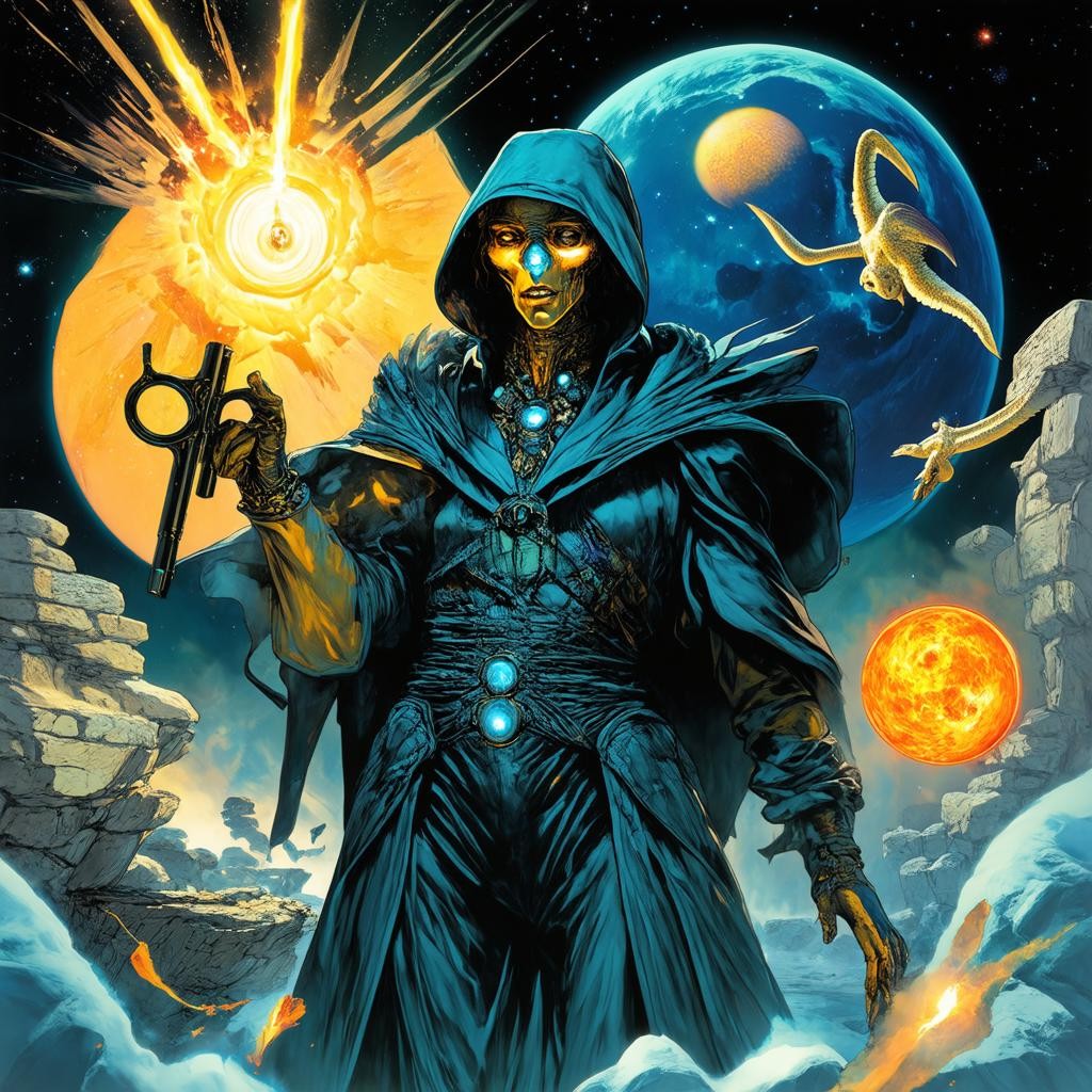 m