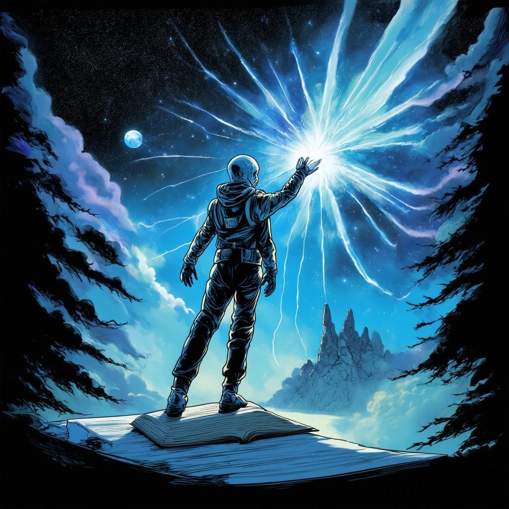 m